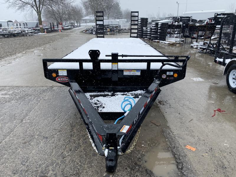 2020 96x24 (21+3) TA PJ Trailers F8242 Equipment Trailer - 8 Inch I-Beam Deckover - Fold Up Ramps - Dovetail - Spare Tire MOUNT ONLY (GVW: 14000) 2020 96x24 (21+3) TA PJ Trailers F8242 Equipment Trailer - 8 Inch I-Beam Deckover - Fold Up Ramps - Dovetail - Spare Tire MOUNT ONLY (GVW: 14000)