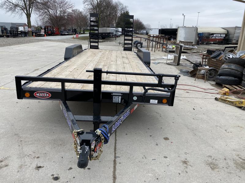 2020 83x22(20+2) Load Trail CH14 Equipment Trailer - w/ 5ft Fold-up Ramps (GVW: 14000) 2020 83x22(20+2) Load Trail CH14 Equipment Trailer - w/ 5ft Fold-up Ramps (GVW: 14000)