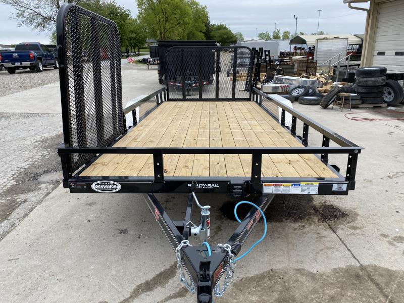 2020 83x18 (16+2) TA PJ UL182 Tandem Axle Channel Utility Trailer - Dovetail - Fold Up Gate - Treated Wood Floor (GVW: 7000) 2020 83x18 (16+2) TA PJ UL182 Tandem Axle Channel Utility Trailer - Dovetail - Fold Up Gate - Treated Wood Floor (GVW: 7000)