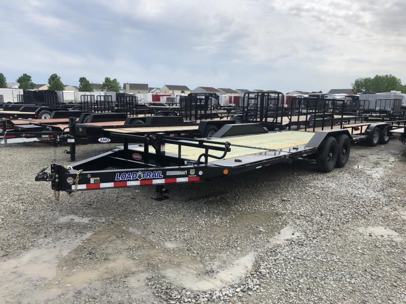 2019 102x22(16' Tilt + 6' Stationary) Load Trail Tilt Trailer *Winch Plate**Roller*(GVW: 14000) 2019 102x22(16' Tilt + 6' Stationary) Load Trail Tilt Trailer *Winch Plate**Roller*(GVW: 14000)