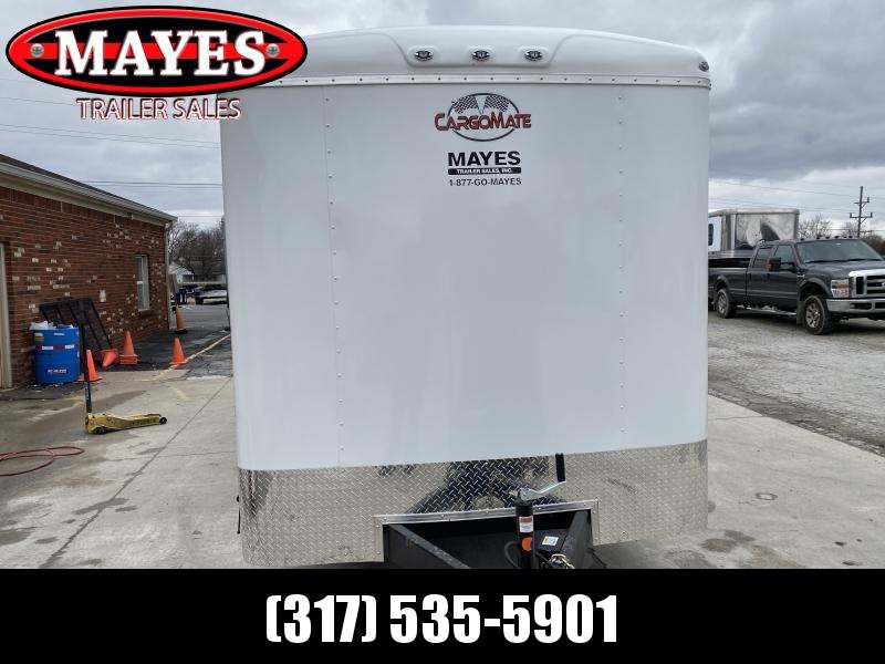 2020 7x18 TA Cargo Mate BL718TA3 Enclosed Cargo Trailer - Double Door - Torsion (GVW: 9800) 2020 7x18 TA Cargo Mate BL718TA3 Enclosed Cargo Trailer - Double Door - Torsion (GVW: 9800)