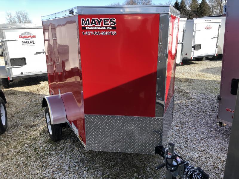 2020 4x6 SA Cargo Mate EHW46SA Enclosed Cargo Trailer - Single Rear Door - .030 Metal Upgrade (GVW: 2000) 2020 4x6 SA Cargo Mate EHW46SA Enclosed Cargo Trailer - Single Rear Door - .030 Metal Upgrade (GVW: 2000)