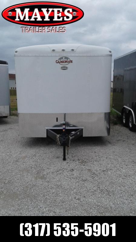 2020 102x24 TA Cargo Mate BL824TA4 Enclosed Cargo Trailer - 54 Inch Ext. Tube Tongue - Ramp Door - HD Cage (GVW: 12000) 2020 102x24 TA Cargo Mate BL824TA4 Enclosed Cargo Trailer - 54 Inch Ext. Tube Tongue - Ramp Door - HD Cage (GVW: 12000)
