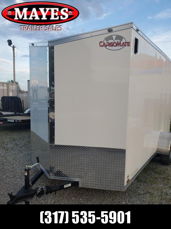 2021 6.5x12 SA Cargo Mate EHW612SA Enclosed Cargo Trailer - Ramp Door - Side by Side Pkg. - 6.5 Wide Body - 12 Inch Additional Height (GVW: 2990) 2021 6.5x12 SA Cargo Mate EHW612SA Enclosed Cargo Trailer - Ramp Door - Side by Side Pkg. - 6.5 Wide Body - 12 Inch Additional Height (GVW: 2990)