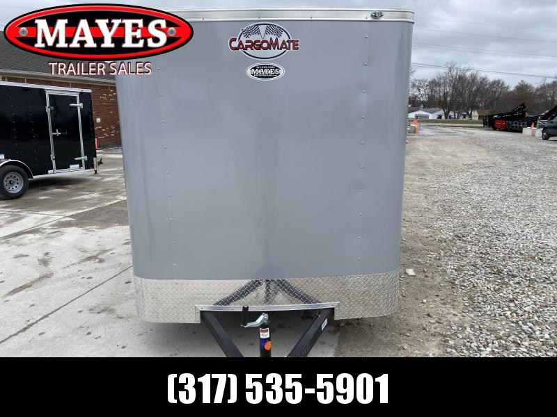 2020 Cargo Mate SS612SA Enclosed Cargo Trailer - Ramp Door - .030 Metal Upgrade - 6 Inch Additional Height (GVW: 2990) 2020 Cargo Mate SS612SA Enclosed Cargo Trailer - Ramp Door - .030 Metal Upgrade - 6 Inch Additional Height (GVW: 2990)