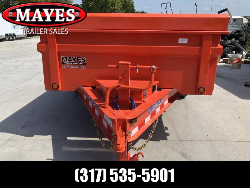 2020 83x14 TA Load Trail DT8314072 Dump Trailer - Scissor Hoist - Ramps - D-Rings (GVW: 14000) 2020 83x14 TA Load Trail DT8314072 Dump Trailer - Scissor Hoist - Ramps - D-Rings (GVW: 14000)