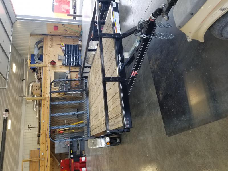 2020 PJ Trailers 83x12 Sngl Axle Channel Utility Trailer - 4 Foot Tailgate (GVW: 2995) 2020 PJ Trailers 83x12 Sngl Axle Channel Utility Trailer - 4 Foot Tailgate (GVW: 2995)