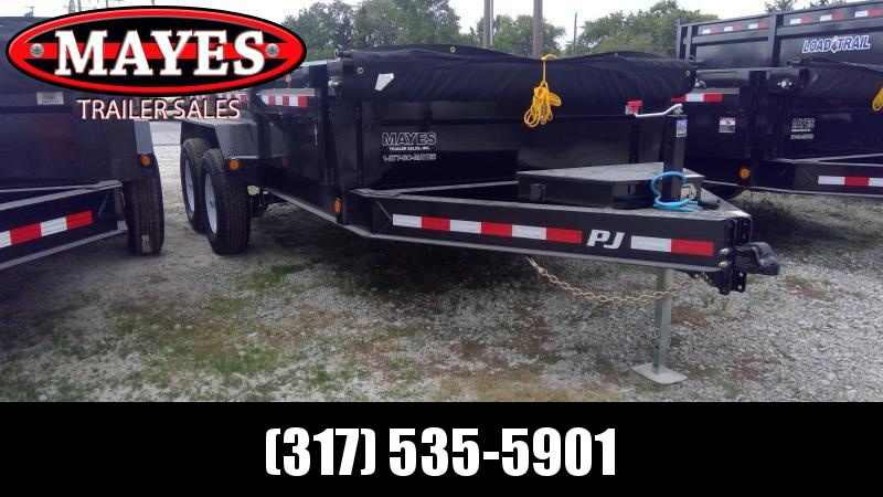 2020 83x14 PJ Trailers Low Pro Dump (DL) Dump Trailer - Tarp Kit - (GVW: 14000)(6in Cylinder Upgrade) 2020 83x14 PJ Trailers Low Pro Dump (DL) Dump Trailer - Tarp Kit - (GVW: 14000)(6in Cylinder Upgrade)