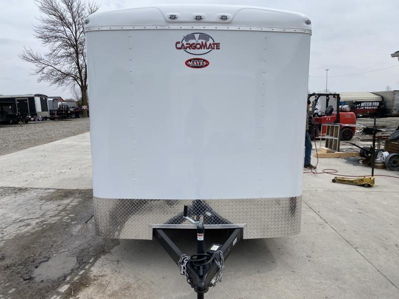 2021 7x14 TA Cargo Mate BL714TA2 Enclosed Cargo Trailer - Double Door - Torsion Axles - 16 Inch O/C Floor (GVW: 7000) 2021 7x14 TA Cargo Mate BL714TA2 Enclosed Cargo Trailer - Double Door - Torsion Axles - 16 Inch O/C Floor (GVW: 7000)