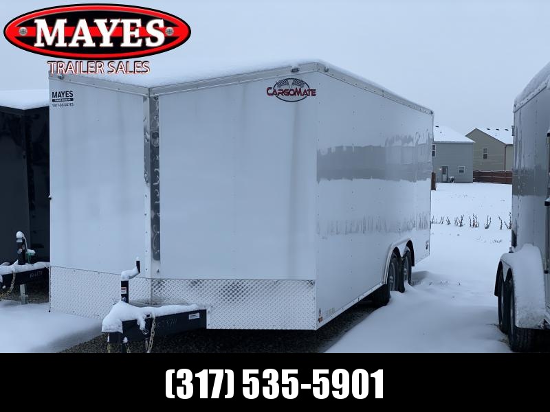 2020 102x20 TA Cargo Mate EHW8.520TA3 Enclosed Cargo Trailer - Ramp Door - Additional Crossmembers on Floor - D-Rings (GVW: 9800) 2020 102x20 TA Cargo Mate EHW8.520TA3 Enclosed Cargo Trailer - Ramp Door - Additional Crossmembers on Floor - D-Rings (GVW: 9800)