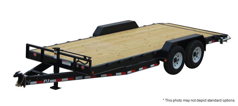 2020 PJ Trailers 40' x 8" Channel Equipment Trailer 2020 PJ Trailers 40' x 8" Channel Equipment Trailer