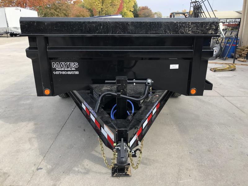 2020 83x12 TA Load Trail DT8312072 Dump Trailer - 3-Way Gate - Slide-In Ramps - Scissor Hoist - Max Step (GVW: 14000) 2020 83x12 TA Load Trail DT8312072 Dump Trailer - 3-Way Gate - Slide-In Ramps - Scissor Hoist - Max Step (GVW: 14000)