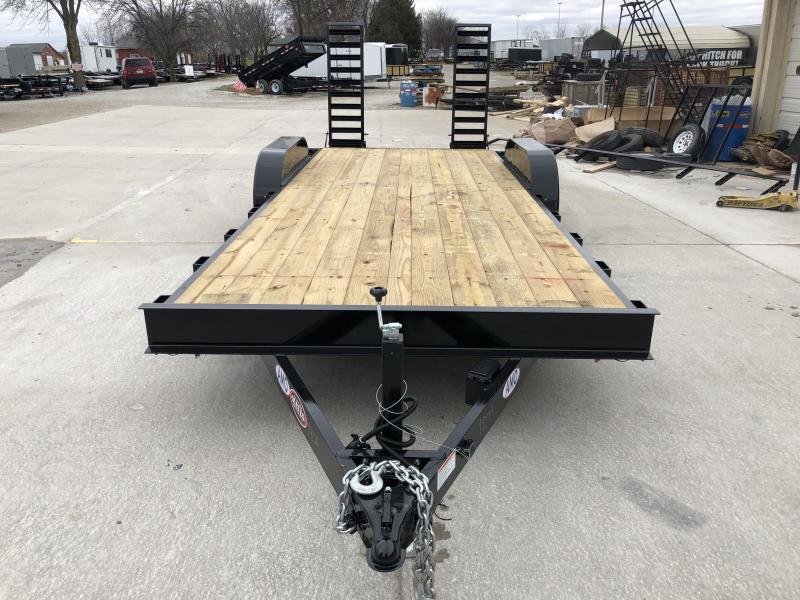 2020 82x20 (18+2) TA AMO UC202 Flatbed Trailer - Dovetail - Treated Wood Floor - Stand-Up Ramps (GVW: 9990) 2020 82x20 (18+2) TA AMO UC202 Flatbed Trailer - Dovetail - Treated Wood Floor - Stand-Up Ramps (GVW: 9990)