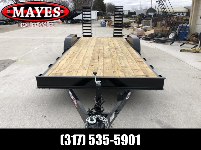 2020 82x20 (18+2) TA AMO UC202 Flatbed Trailer - Dovetail - Treated Wood Floor - Stand-Up Ramps (GVW: 9990) 2020 82x20 (18+2) TA AMO UC202 Flatbed Trailer - Dovetail - Treated Wood Floor - Stand-Up Ramps (GVW: 9990)
