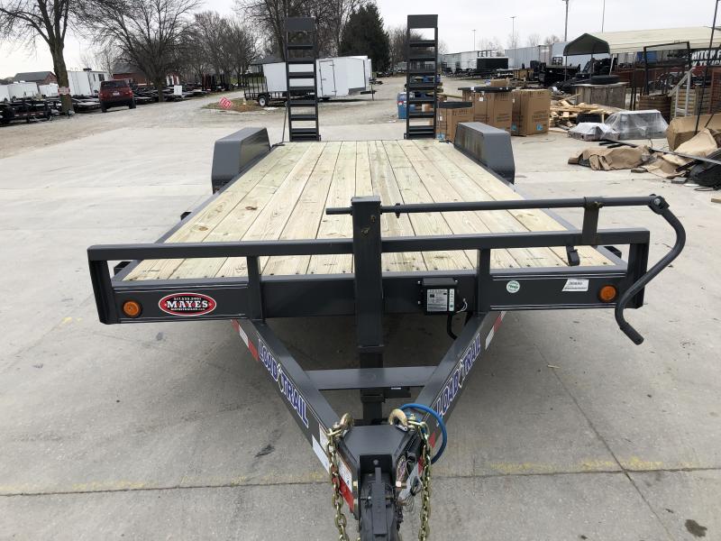 2019 83x20 (18+2) TA Load Trail CH8320072 Car / Racing Trailer - Fold Up Ramps - D-Rings (GVW: 14000) 2019 83x20 (18+2) TA Load Trail CH8320072 Car / Racing Trailer - Fold Up Ramps - D-Rings (GVW: 14000)