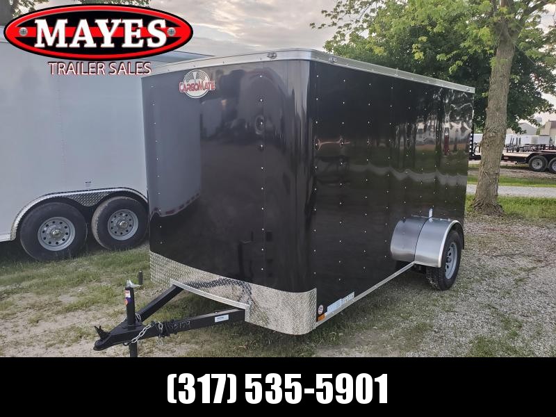 2021 Cargo Mate SS612SA Enclosed Cargo Trailer - Ramp Door - .030 Metal Upgrade - 6 Inch Additional Height (GVW: 2990) 2021 Cargo Mate SS612SA Enclosed Cargo Trailer - Ramp Door - .030 Metal Upgrade - 6 Inch Additional Height (GVW: 2990)