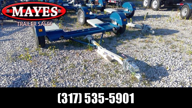 2019 80" Wide Stehl ST80TD Tow Dolly - Swivel Base - Surge Brake (GVW: 2999) 2019 80" Wide Stehl ST80TD Tow Dolly - Swivel Base - Surge Brake (GVW: 2999)