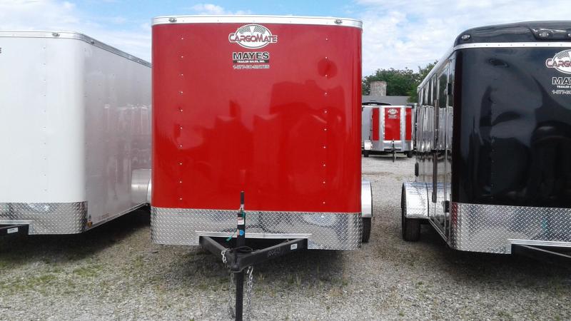 2020 6x12 SA Cargo Mate SS612SA Enclosed Cargo Trailer - Double Door - 6 2020 6x12 SA Cargo Mate SS612SA Enclosed Cargo Trailer - Double Door - 6