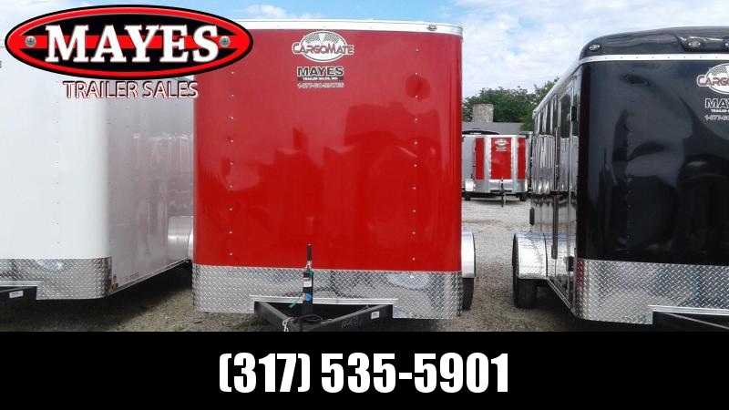 2020 6x12 SA Cargo Mate SS612SA Enclosed Cargo Trailer - Double Door - 6 2020 6x12 SA Cargo Mate SS612SA Enclosed Cargo Trailer - Double Door - 6
