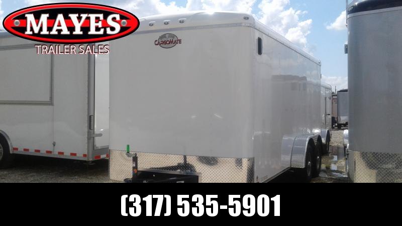 2021 7x16 TA Cargo Mate BL716TA3 Enclosed Cargo Trailer - Ramp Door - Torsion (GVW: 9800) 2021 7x16 TA Cargo Mate BL716TA3 Enclosed Cargo Trailer - Ramp Door - Torsion (GVW: 9800)