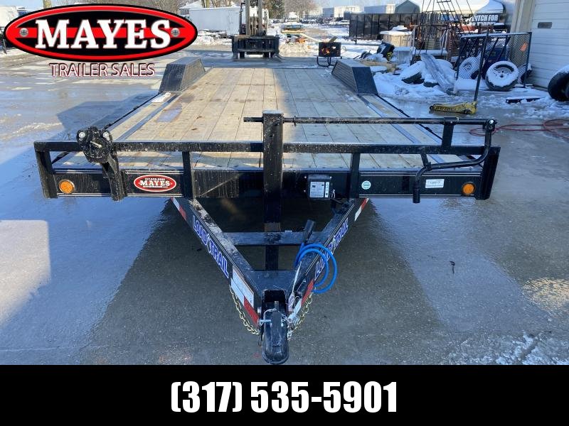 2020 102x22 (20+2) TA Load Trail CH0222072 Car / Racing Trailer - Drive Over Fenders - Rear Slide In Ramps - D-Rings - Spare Tire MOUNT ONLY (GVW: 14000) 2020 102x22 (20+2) TA Load Trail CH0222072 Car / Racing Trailer - Drive Over Fenders - Rear Slide In Ramps - D-Rings - Spare Tire MOUNT ONLY (GVW: 14000)