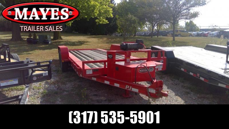 2018 83x20(16 Tilt + 4 Stationary) PJ Trailers TJ Equipment Tilt Trailer - (GVW: 16000) *USED* 2018 83x20(16 Tilt + 4 Stationary) PJ Trailers TJ Equipment Tilt Trailer - (GVW: 16000) *USED*