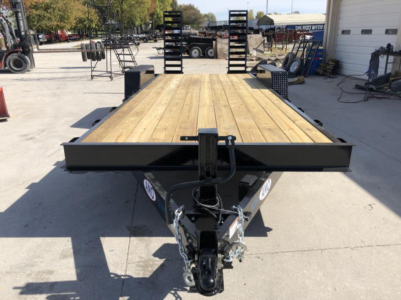 2020 82x20 (18+2) TA AMO UG202 Equipment Trailer - Treated Wood Floor - LED Lights - Dovetail - Flip Up Ramps (GVW: 14000) 2020 82x20 (18+2) TA AMO UG202 Equipment Trailer - Treated Wood Floor - LED Lights - Dovetail - Flip Up Ramps (GVW: 14000)