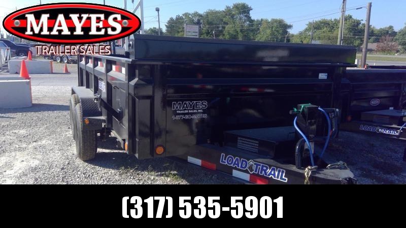 2020 83x14 TA Load Trail DT8314072 Dump Trailer - Ramps - Scissor Hoist - D-Rings (GVW: 14000) 2020 83x14 TA Load Trail DT8314072 Dump Trailer - Ramps - Scissor Hoist - D-Rings (GVW: 14000)