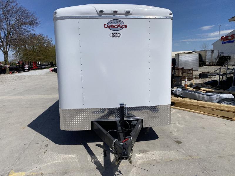 2020 7x14 TA Cargo Mate BL714TA3 Enclosed Cargo Trailer - Rampp Door - Torsion Axles - .080 Roof Cove (GVW: 9800) 2020 7x14 TA Cargo Mate BL714TA3 Enclosed Cargo Trailer - Rampp Door - Torsion Axles - .080 Roof Cove (GVW: 9800)