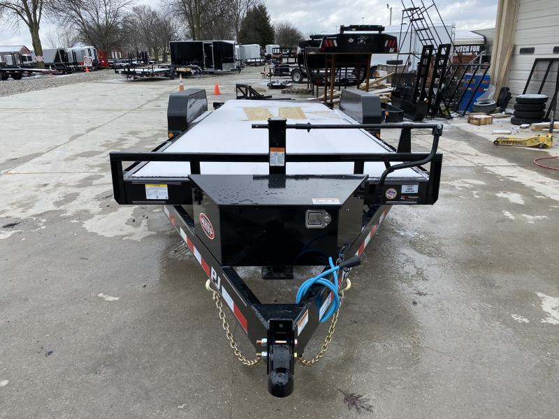 2020 TF (Model) 20' Powered Full Deck Tilt PJ Trailers - Treated Wood Floor - Torsion Axles (GVW: 14000) 2020 TF (Model) 20' Powered Full Deck Tilt PJ Trailers - Treated Wood Floor - Torsion Axles (GVW: 14000)