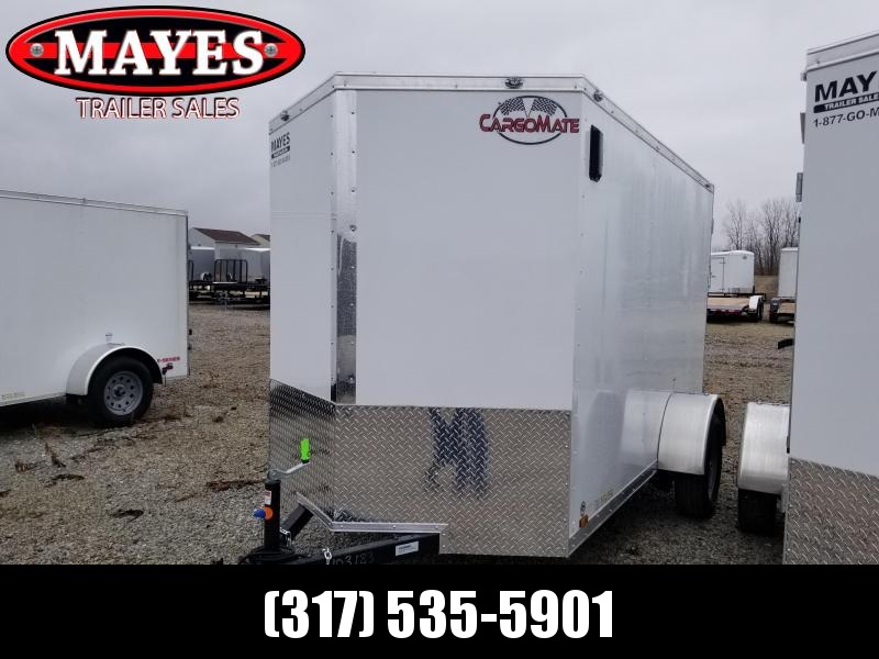 2020 5x10 SA Cargo Mate EHW510SA Enclosed Cargo Trailer - Side by Side Package - Ramp Door - 12 Inch Additional Height (GVW: 2990) 2020 5x10 SA Cargo Mate EHW510SA Enclosed Cargo Trailer - Side by Side Package - Ramp Door - 12 Inch Additional Height (GVW: 2990)