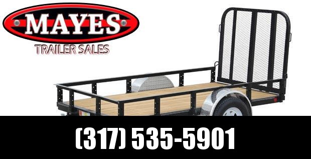 2020 5x8 PJ Trailers Single Axle Channel (U6) Utility Trailer - w/ Fold-in Gate (GVW: 2995) 2020 5x8 PJ Trailers Single Axle Channel (U6) Utility Trailer - w/ Fold-in Gate (GVW: 2995)