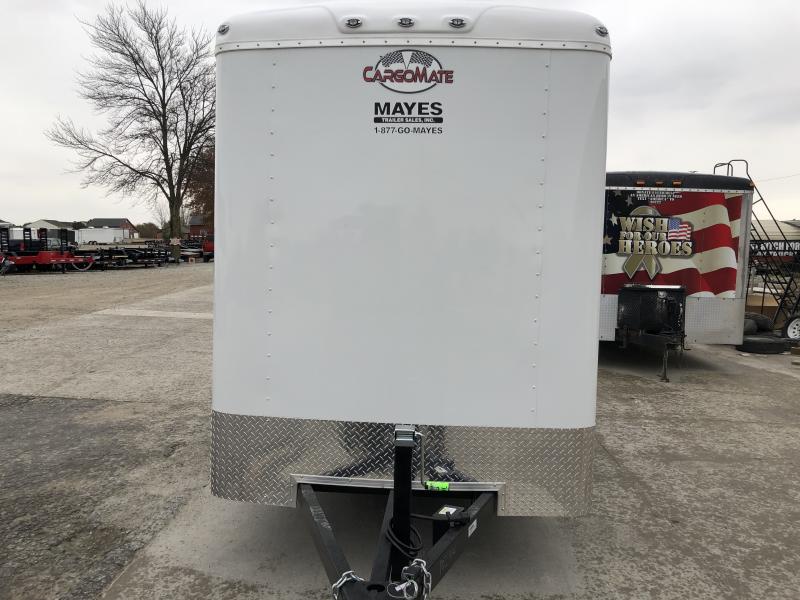 2020 6x12 TA Cargo Mate BL612TA2 Enclosed Cargo Trailer - Ramp Door - 6 Inch Additional Height - HD Tongue Jack - 54 2020 6x12 TA Cargo Mate BL612TA2 Enclosed Cargo Trailer - Ramp Door - 6 Inch Additional Height - HD Tongue Jack - 54