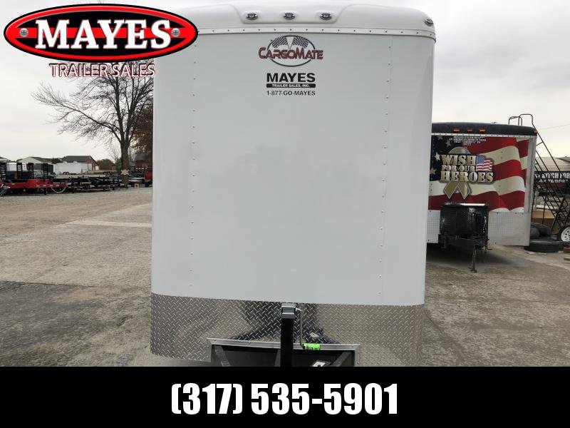 2020 6x12 TA Cargo Mate BL612TA2 Enclosed Cargo Trailer - Ramp Door - 6 Inch Additional Height - HD Tongue Jack - 54 2020 6x12 TA Cargo Mate BL612TA2 Enclosed Cargo Trailer - Ramp Door - 6 Inch Additional Height - HD Tongue Jack - 54