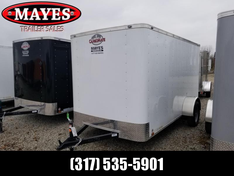 2020 6x12 SA Cargo Mate SS612SA Enclosed Cargo Trailer - Ramp Door - 6 Inch Additional Height (GVW: 2990) 2020 6x12 SA Cargo Mate SS612SA Enclosed Cargo Trailer - Ramp Door - 6 Inch Additional Height (GVW: 2990)