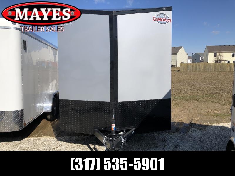 2020 7x14 TA Cargo Mate EHW714TA2 Enclosed Cargo Trailer - Ramp Door - Side by Side Package - Black Out Package - .030 Metal Upgrade - Screwless Metal Exterior (GVW: 7000) 2020 7x14 TA Cargo Mate EHW714TA2 Enclosed Cargo Trailer - Ramp Door - Side by Side Package - Black Out Package - .030 Metal Upgrade - Screwless Metal Exterior (GVW: 7000)