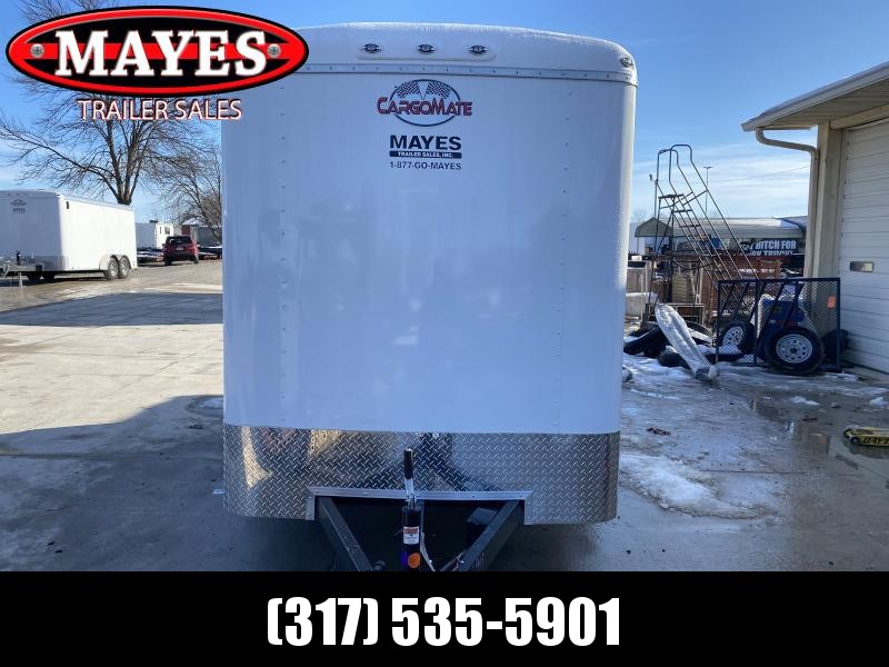 2021 6x12 TA Cargo Mate BL612TA2 Enclosed Cargo Trailer - Double Door with Dual Cambars - Torsion (GVW: 7000) 2021 6x12 TA Cargo Mate BL612TA2 Enclosed Cargo Trailer - Double Door with Dual Cambars - Torsion (GVW: 7000)