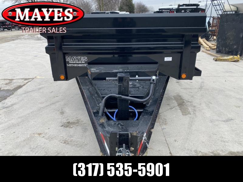 2020 83x14 TA Load Trail DH831072 Dump Trailer - 24 Inch Sides - 3-Way Gate - Tarp Kit - Scissor Hoist - 8 Inch I-Beam Frame (GVW: 14000) 2020 83x14 TA Load Trail DH831072 Dump Trailer - 24 Inch Sides - 3-Way Gate - Tarp Kit - Scissor Hoist - 8 Inch I-Beam Frame (GVW: 14000)