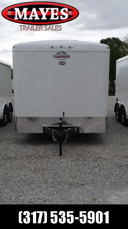 2021 Cargo Mate BL816TA2 Enclosed Cargo Trailer 8x16 TA - Torsion Axles - Ramp Door - .080 Roof Cove (GVW: 7000) 2021 Cargo Mate BL816TA2 Enclosed Cargo Trailer 8x16 TA - Torsion Axles - Ramp Door - .080 Roof Cove (GVW: 7000)