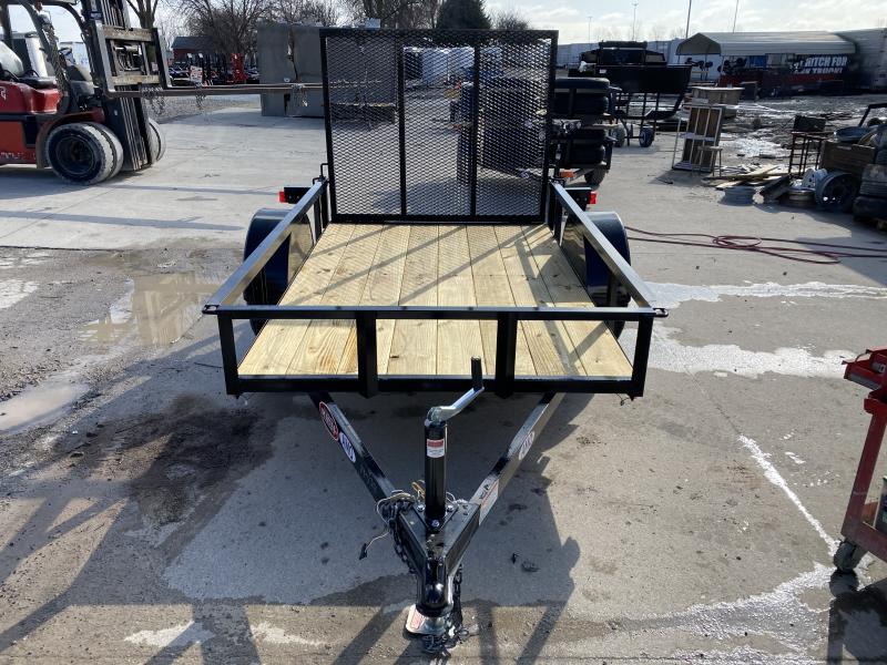 2020 5x8 SA AMO US081 Utility Trailer - TWF - Tailgate - 15 Inch Tires and Wheels (GVW: 2990) 2020 5x8 SA AMO US081 Utility Trailer - TWF - Tailgate - 15 Inch Tires and Wheels (GVW: 2990)