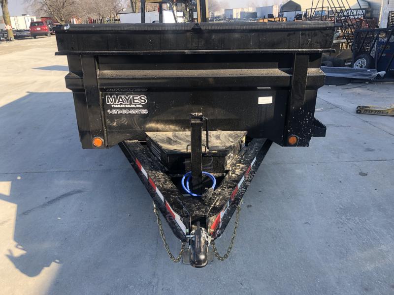 2020 72x12 TA Load Trail DT7212052 Dump Trailer - 3-Way Gate - Rear Slide In Ramps - Scissor Hoist (GVW: 9990) 2020 72x12 TA Load Trail DT7212052 Dump Trailer - 3-Way Gate - Rear Slide In Ramps - Scissor Hoist (GVW: 9990)