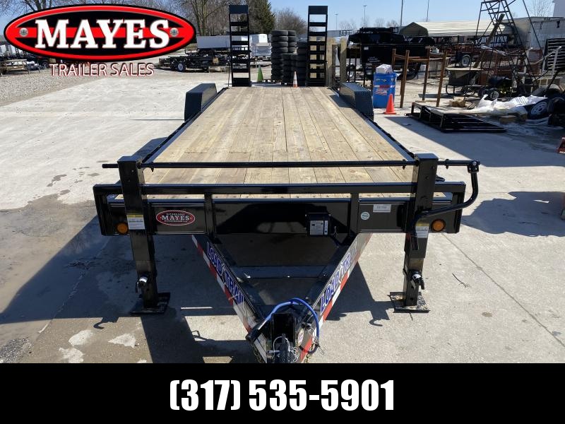 2020 83x24 (22+2) TA Load Trail CH8324072 Car / Racing Trailer - Dovetail - Fold Up Ramps - D-Rings - Rub Rail (GVW: 14000) 2020 83x24 (22+2) TA Load Trail CH8324072 Car / Racing Trailer - Dovetail - Fold Up Ramps - D-Rings - Rub Rail (GVW: 14000)