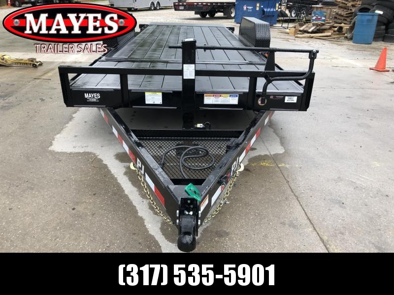 2019 83x20(4' Stationary + 16' Tilt) PJ Trailers T6202 Trailer - Blackwood Pro Full Deck (GVW: 14000) 2019 83x20(4' Stationary + 16' Tilt) PJ Trailers T6202 Trailer - Blackwood Pro Full Deck (GVW: 14000)