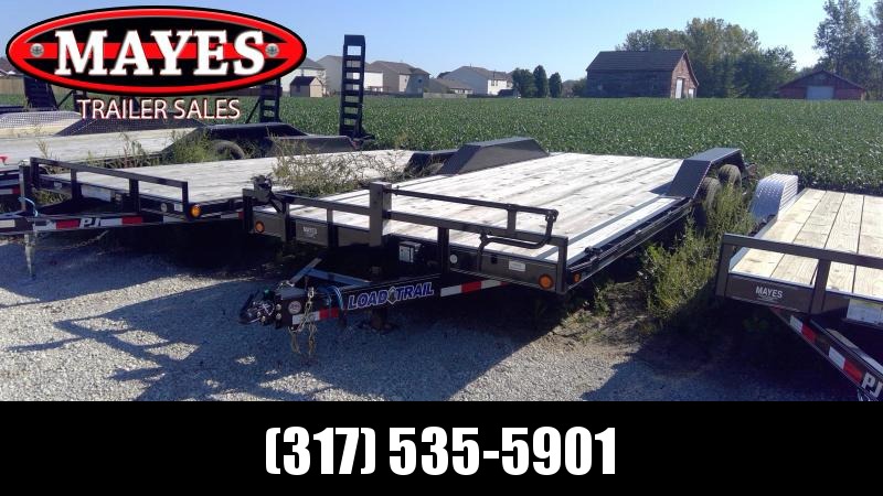 2019 83x20 (18+2) Load Trail CH8320052 Car / Racing Trailer - Rear Slide In Ramps - D-Rings (GVW: 9990) 2019 83x20 (18+2) Load Trail CH8320052 Car / Racing Trailer - Rear Slide In Ramps - D-Rings (GVW: 9990)