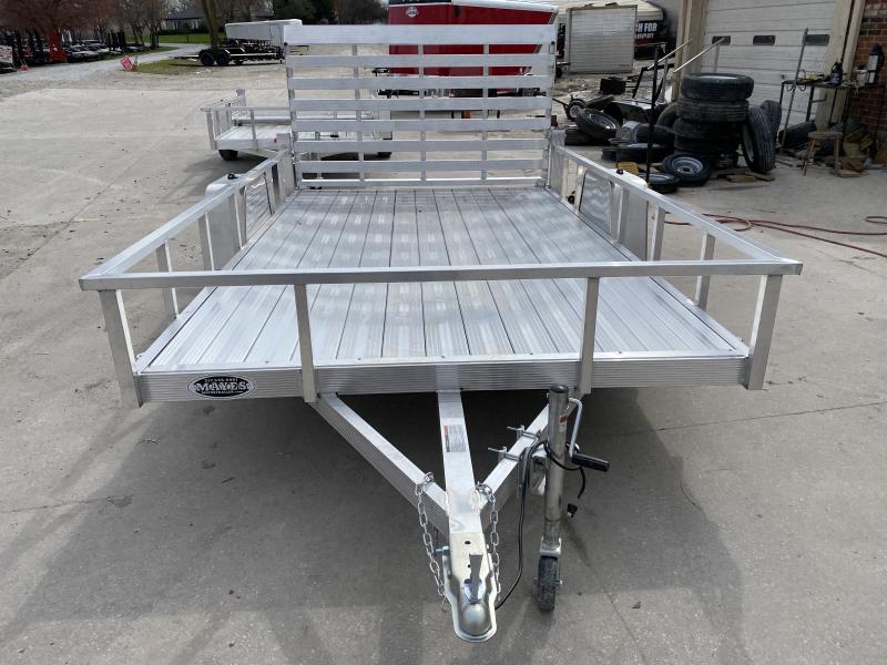 2020 7x12 SA Sport Haven AUT712D Utility Trailer - Aluminum Floor - Tailgate - Alum. Wheels (GVW: 2990) 2020 7x12 SA Sport Haven AUT712D Utility Trailer - Aluminum Floor - Tailgate - Alum. Wheels (GVW: 2990)