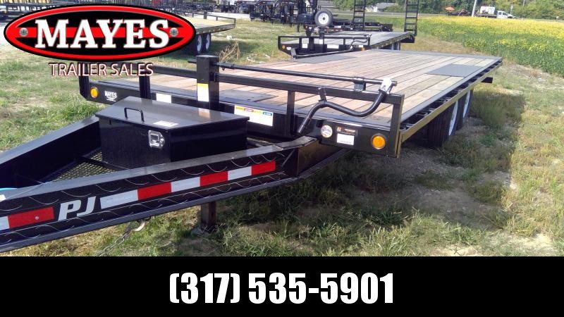 2020 102x22 Foot TA PJ Trailers T8222 Equipment Trailer - Deckover Tilt - Winch Plate (GVW: 14000) 2020 102x22 Foot TA PJ Trailers T8222 Equipment Trailer - Deckover Tilt - Winch Plate (GVW: 14000)