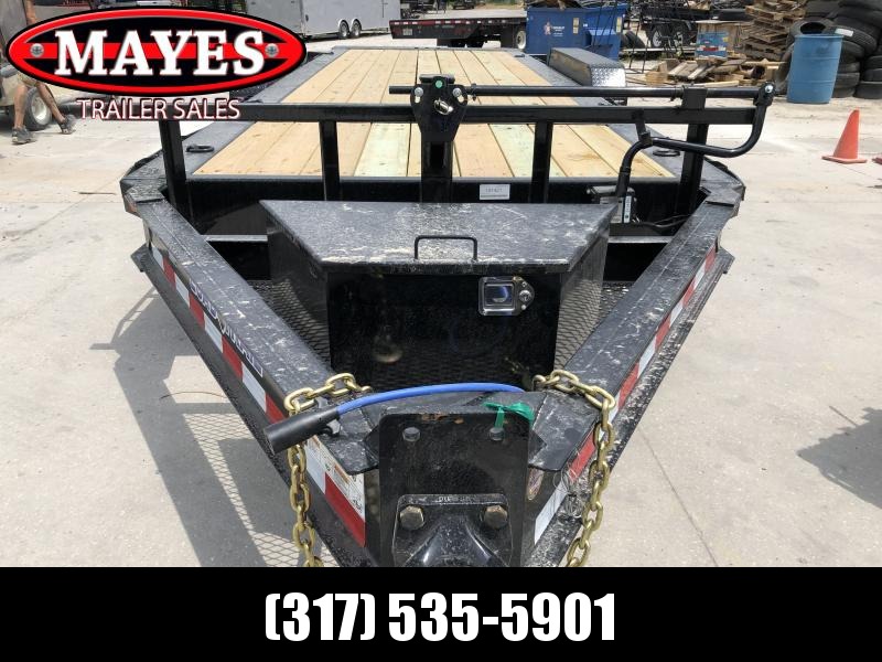 2019 83x20 (4+16) TA Tilt Load Trail TH8320082 Equipment Trailer - Pintle - Oil Bath Axles - D-Rngs (GVW: 16000) 2019 83x20 (4+16) TA Tilt Load Trail TH8320082 Equipment Trailer - Pintle - Oil Bath Axles - D-Rngs (GVW: 16000)