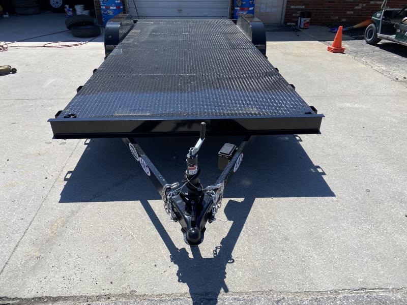2020 82x20(18+2) American Manufacturing Operations AFD18BB Car / Racing Trailer - w/ 5' Slide-in Ramps (GVW: 7000) *Steel Floor* 2020 82x20(18+2) American Manufacturing Operations AFD18BB Car / Racing Trailer - w/ 5' Slide-in Ramps (GVW: 7000) *Steel Floor*