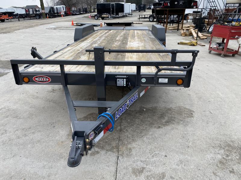 2020 83x22 (20+2) TA Load Trail CH8322072 Car / Racing Trailer - Max Ramps - D-Rings - Spare Tire MOUNT ONLY (GVW: 14000) 2020 83x22 (20+2) TA Load Trail CH8322072 Car / Racing Trailer - Max Ramps - D-Rings - Spare Tire MOUNT ONLY (GVW: 14000)