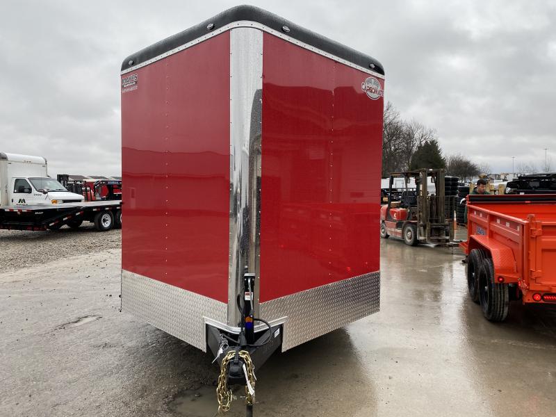 2021 102x28 TA Cargo Mate BL828TA5 Enclosed Cargo Trailer - Ramp Door - Side Door - Escape Door - 12 Inch Additional Height - HD Cage Package (GVW: 14000) 2021 102x28 TA Cargo Mate BL828TA5 Enclosed Cargo Trailer - Ramp Door - Side Door - Escape Door - 12 Inch Additional Height - HD Cage Package (GVW: 14000)
